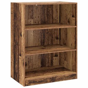 vidaXL Garderobna omara Star les 77 x 48 x 102 cm Inženirski les