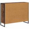 vidaXL Stranska omara Star les 96,5 x 30 x 75 cm Konstruiran les