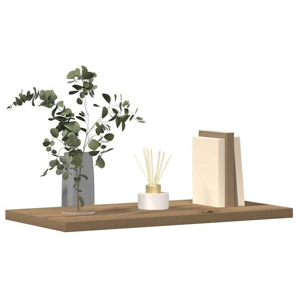 vidaXL Stenske police 4 kosi artisan hrast 40x20x1,5 cm inženirski les