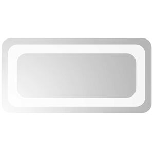 vidaXL LED kopalni&scaron;ko ogledalo 40x20 cm