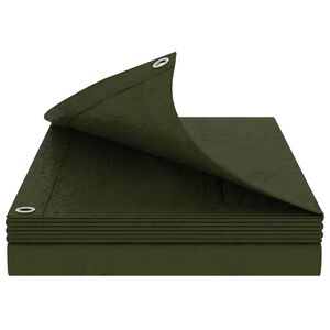vidaXL Tarpaulin s očesi Zelena 2 x 3 m 180 gsm PE