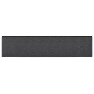 vidaXL Tepih tekač antraciten 80x400 cm