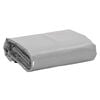 vidaXL Ponjava siva 3x4 m 650 g/m&sup2;