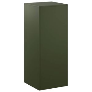 vidaXL Stojalo za rastline Olivno zelena 40 x 40 x 100 cm