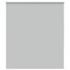vidaXL Roleta Blackout svetlo siva 130x150 cm &Scaron;irina tkanine 126,6 cm