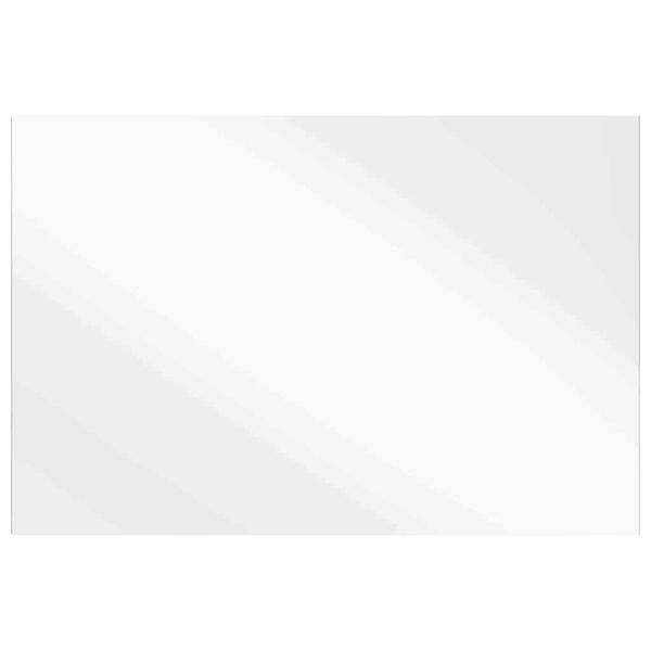 vidaXL Stensko ogledalo Pravokotna 70 x 50 cm kaljeno steklo