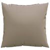 vidaXL Blazine za kavč 4 kosa taupe 40x40 cm blago