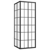 vidaXL Tu&scaron; kabina ESG 80x80x180 cm