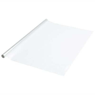 vidaXL Nalepke za pohištvo samolepilne prozorna 90x500 cm PVC
