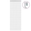 vidaXL Verižna mreža proti mrčesu za vrata 80x212 cm aluminij