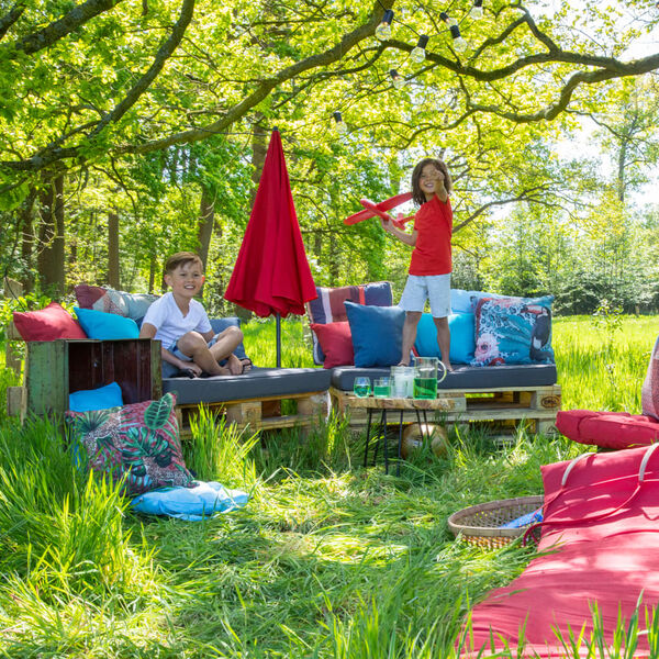 Madison Komplet blazin za palete Panama siv