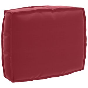 vidaXL Blazina Vinorodna rdeča 50 x 40 x 12 cm Oxford tkanina