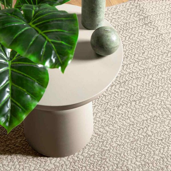 vidaXL Rug "ZIZUR" Cream 120x170 cm Juta videz Notranje in zunanje