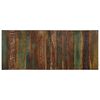 vidaXL Naglavna deska Multicolor 200 cm Masivni les Reclaimed