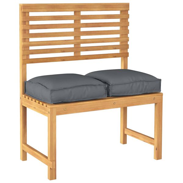 vidaXL Blazina 2 pcs Antracit 40 x 40 x 8 cm Oxford tkanina