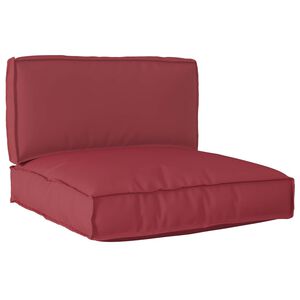 vidaXL Set blazin za palete Oxford tkanina Bež 80 x 80 x 52 cm