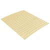 vidaXL Nadomestne letvice za posteljo s 17 letvicami 100x200 cm
