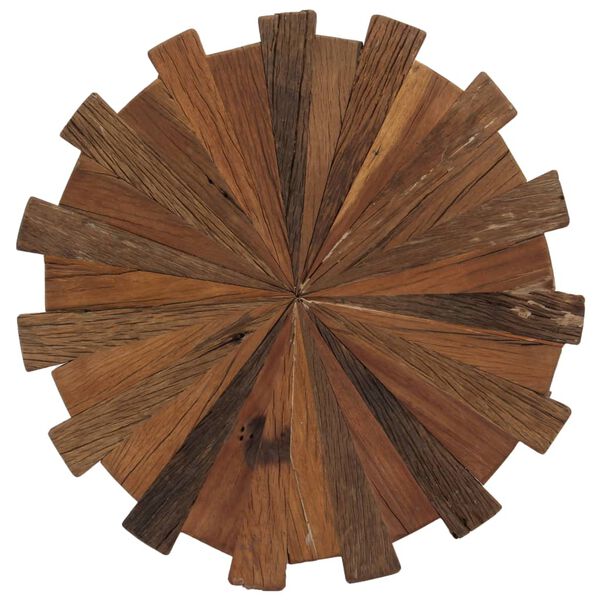 vidaXL Klubske mizice 2 kosa trden odslužen les