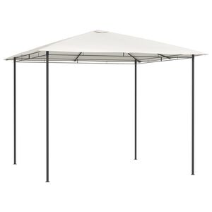 vidaXL Paviljon 3x3x2,6 m krem 160 g/m&sup2;