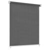vidaXL Zunanje rolo senčilo 60x230 cm antracitne barve
