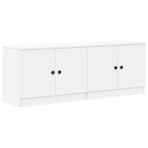 vidaXL Shranjevalna omara za loft posteljo 2 kos Bela 66 x 35 x 48 cm