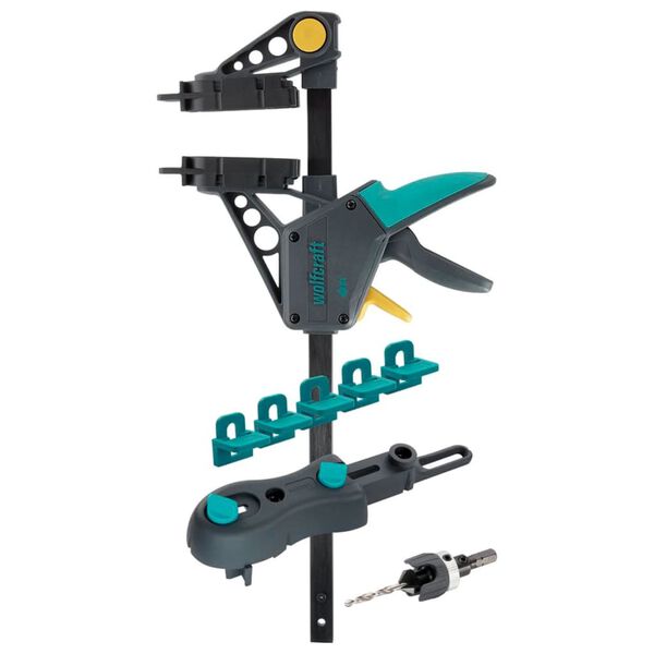 wolfcraft Komplet za namestitev terase