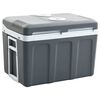 vidaXL Prenosna termoelektrična hladilna torba 40 L 12 V 230 V E