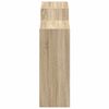 vidaXL Strani &scaron;al Sonoma hrast 90 x 30 x 90 cm
