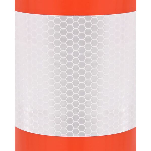 vidaXL Prometni stebriček 10 kosov 75 cm