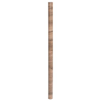 vidaXL Nalepke za pohištvo samolepilne videz lesa 90x500 cm PVC