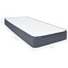 vidaXL Vzmetnica za boxspring posteljo 200x120x20 cm