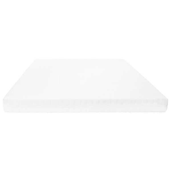 vidaXL Vzmetnica 140x200 cm 7-conska s PU peno 16 cm H2 H3