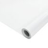 vidaXL Statična folija za okna Zamrznjena bela 60 x 500 cm PVC