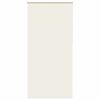 vidaXL Zatemnitvena rolo senčila umazano bela 95x230 cm, &scaron;irina blaga 90,7 cm, poliester