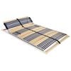 vidaXL Letveno dno za posteljo 42 letvic 7 con 140x200 cm