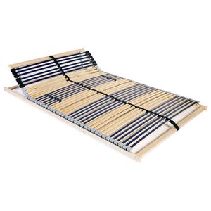 vidaXL Letveno dno za posteljo 42 letvic 7 con 140x200 cm