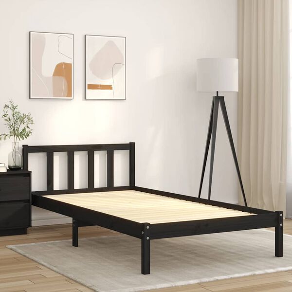 vidaXL Posteljne letve 100x200 cm trdna borovina