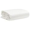 vidaXL Ponjava bela 3x4 m 650 g/m&sup2;