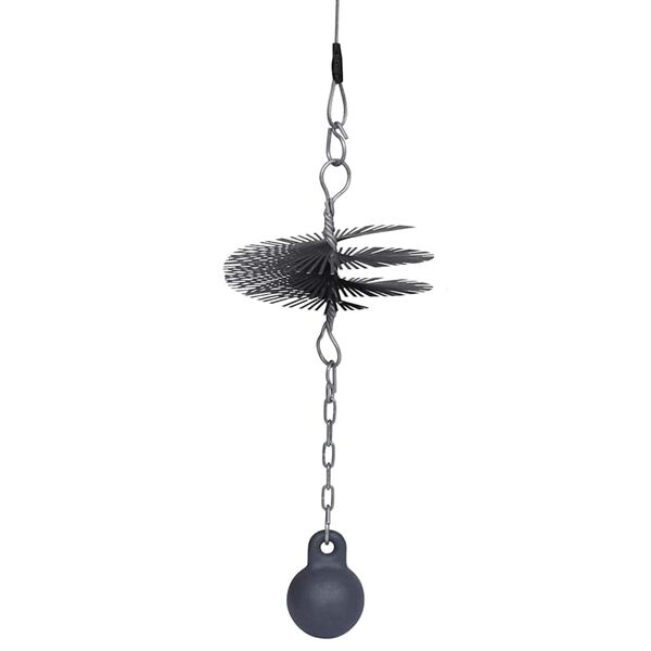 Okrogla Krtača za Či&scaron;čenje Dimnika Diameter 15 cm