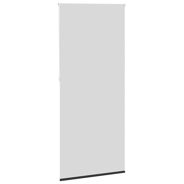 vidaXL Roleta / Senčilo za Zatemnitev Oken 120 x 230 cm Črne Barve