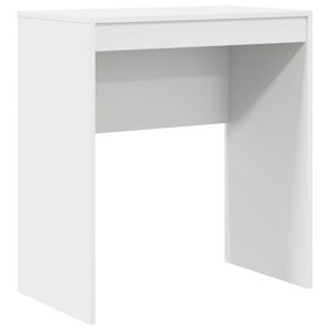 vidaXL Miza Bela 70 x 40 x 76 cm