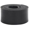 vidaXL Gumijast rob za snežni plug črne barve 180x10x1 cm