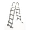 Bestway Varnostna lestev za bazen s 4 stopnicami Flowclear 122 cm