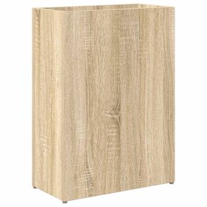 vidaXL Stojalo za dežnik Sonoma hrast 40 x 20 x 55,5 cm Inženirski les