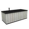 Keter Vrtno korito Sequoia veliko sive barve PP 240933