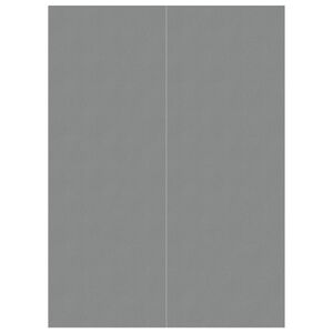 vidaXL Podloga za bazen svetlo siva 300x220 cm poliestrski geotekstil