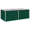 vidaXL Povi&scaron;ana vrtna gredica Zelena 160 x 80 x 55 cm