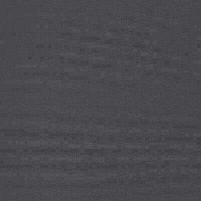 vidaXL Balkonska stranska tenda 170x250 cm črna