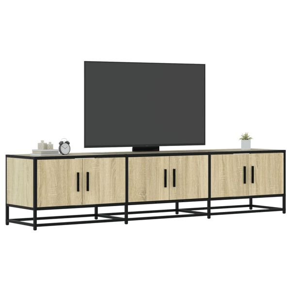vidaXL TV omarica sonoma hrast 180x35x41 cm inženirski les