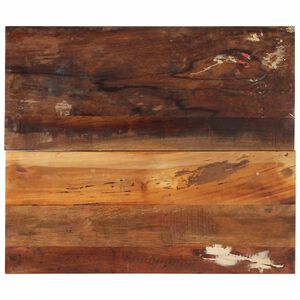vidaXL Pravokotna mizna plo&scaron;ča 60x70 cm 15-16 mm trden predelan les